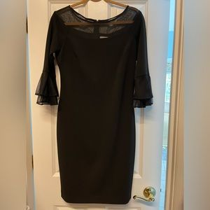Calvin Klein Black cocktail dress size 10